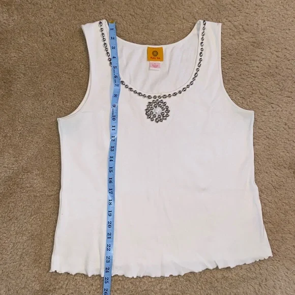 Ruby Rd Accented Top - Picture 9 of 11